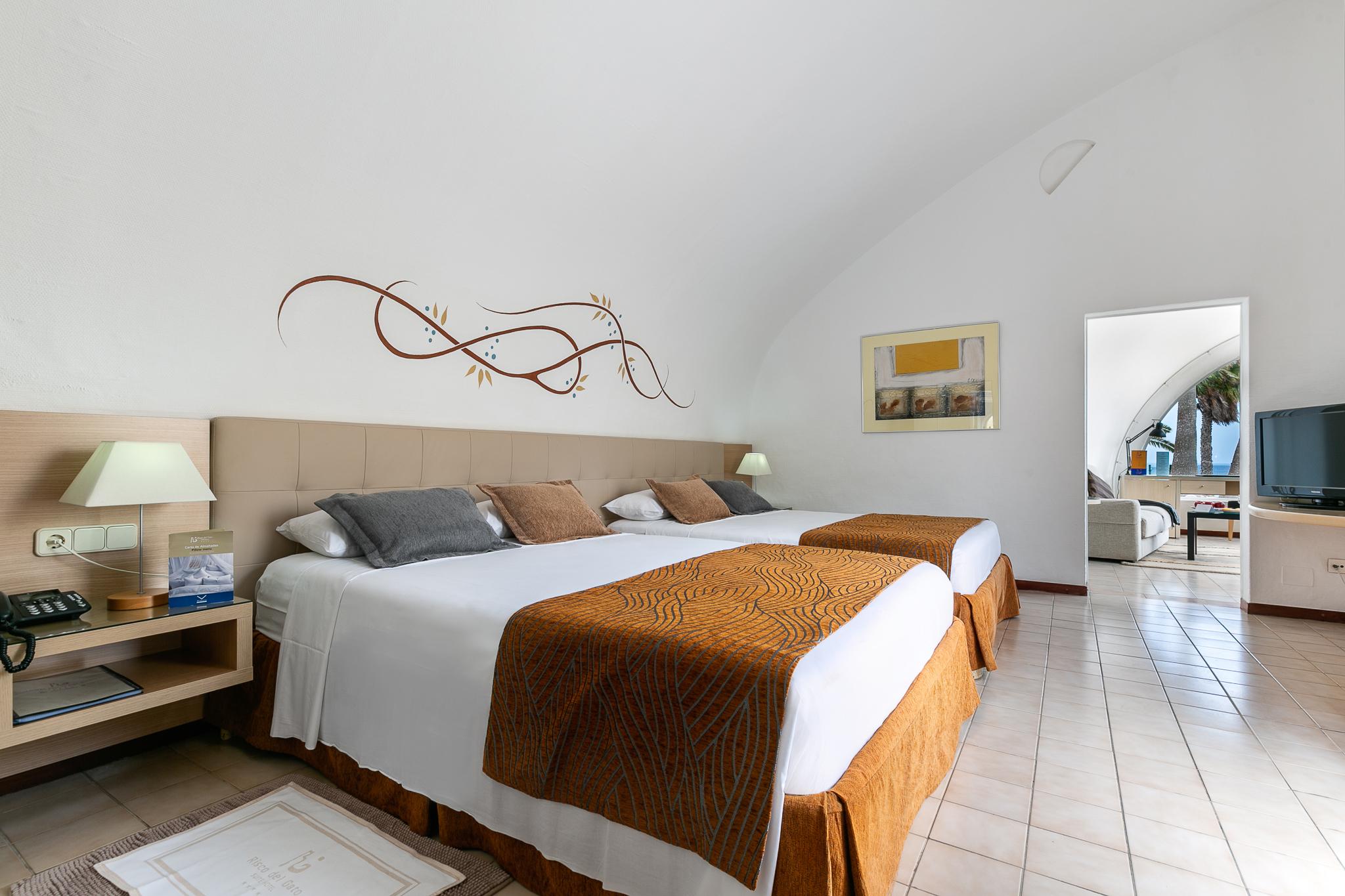 Hotel Livvo Risco Del Gato Suites Costa Calma Bagian luar foto