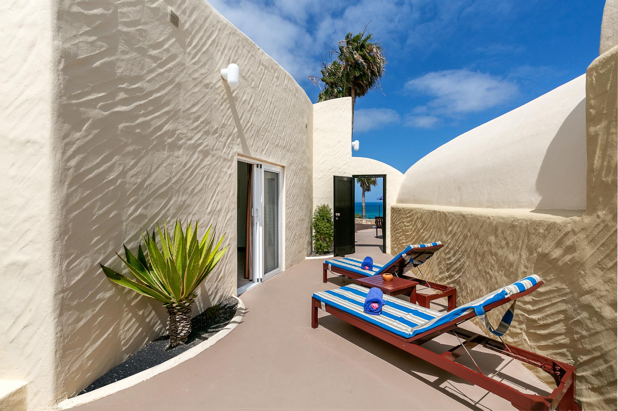 Hotel Livvo Risco Del Gato Suites Costa Calma Bagian luar foto