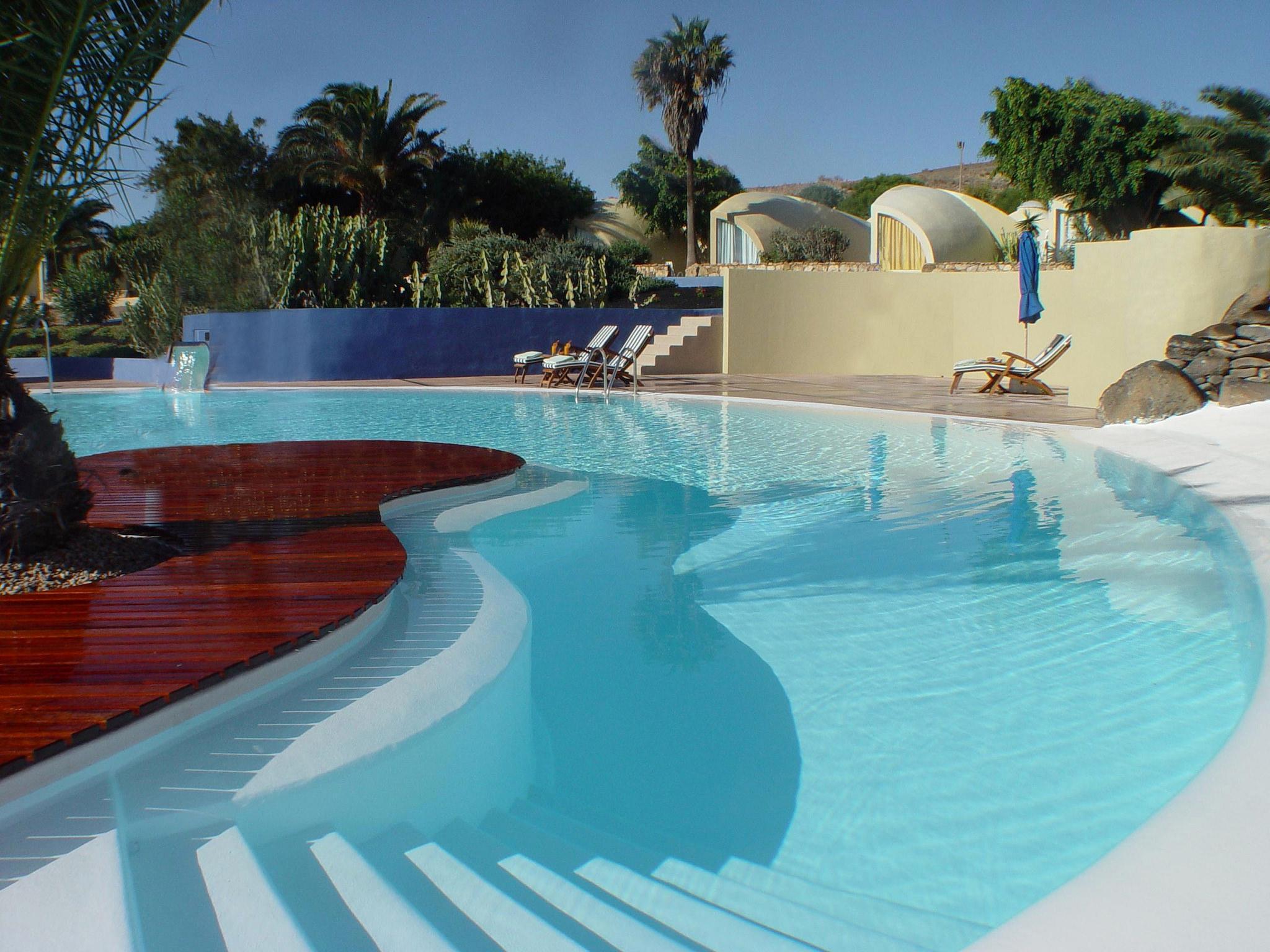 Hotel Livvo Risco Del Gato Suites Costa Calma Bagian luar foto
