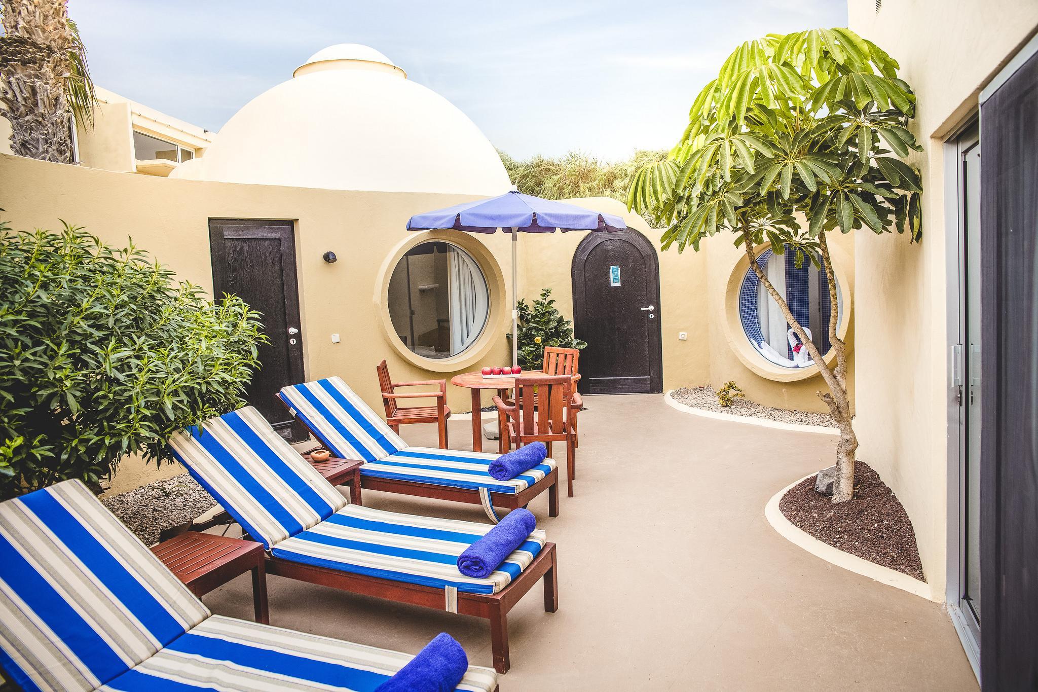 Hotel Livvo Risco Del Gato Suites Costa Calma Bagian luar foto