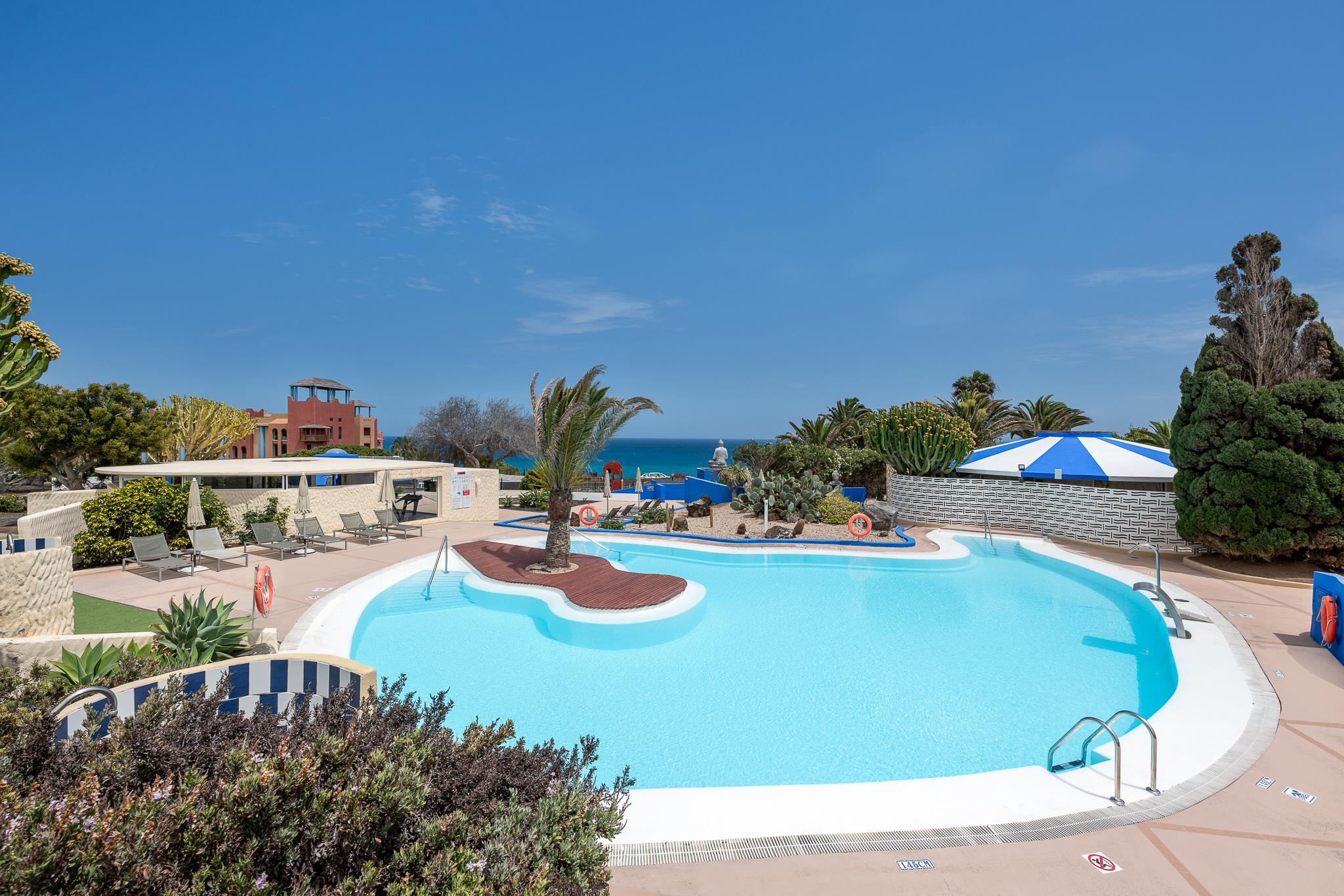 Hotel Livvo Risco Del Gato Suites Costa Calma Bagian luar foto