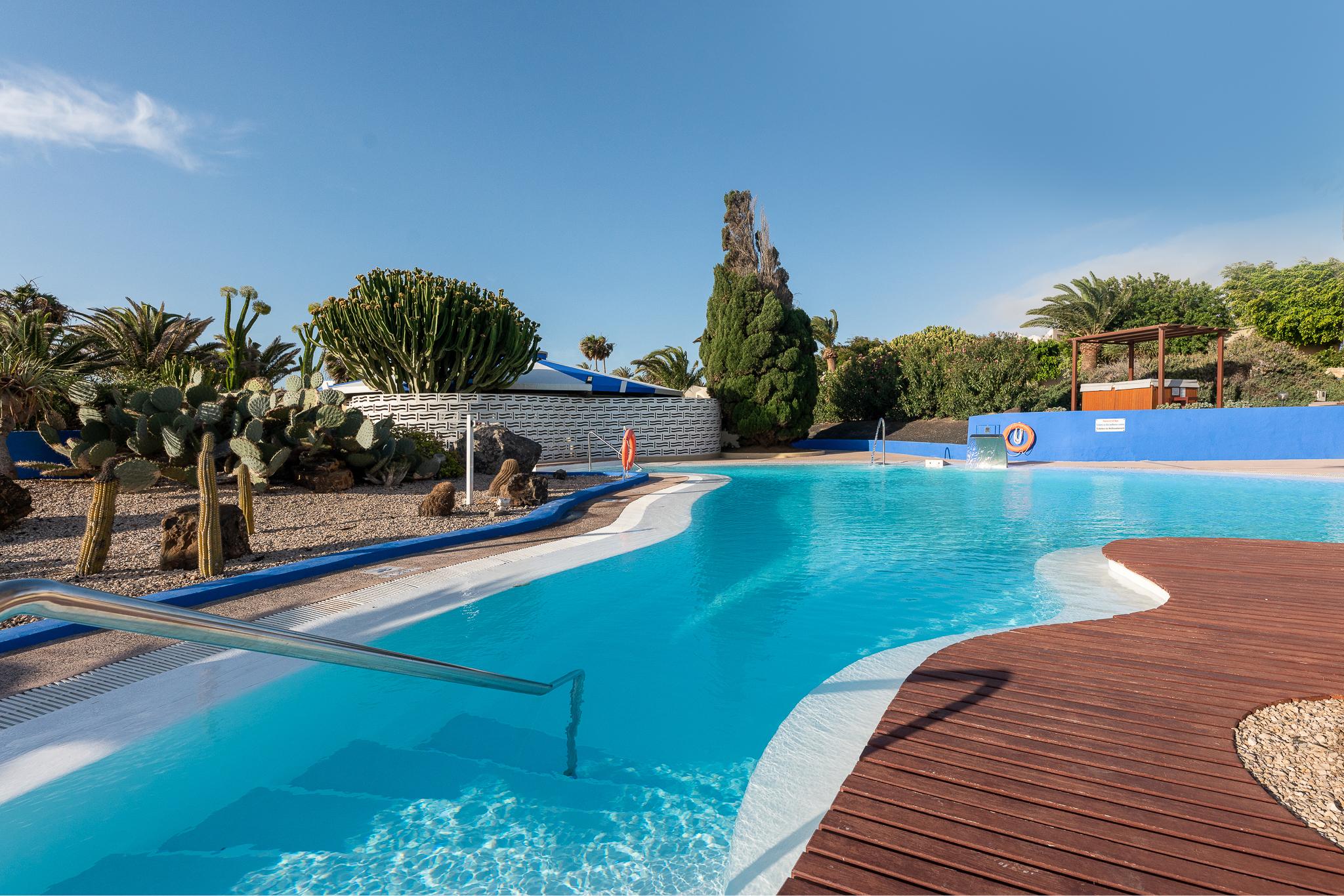 Hotel Livvo Risco Del Gato Suites Costa Calma Bagian luar foto