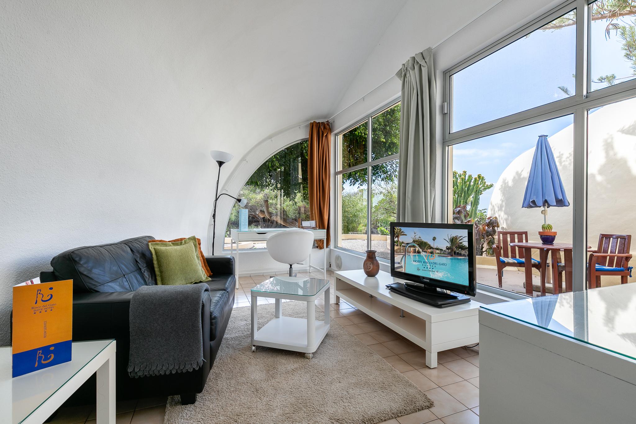 Hotel Livvo Risco Del Gato Suites Costa Calma Bagian luar foto