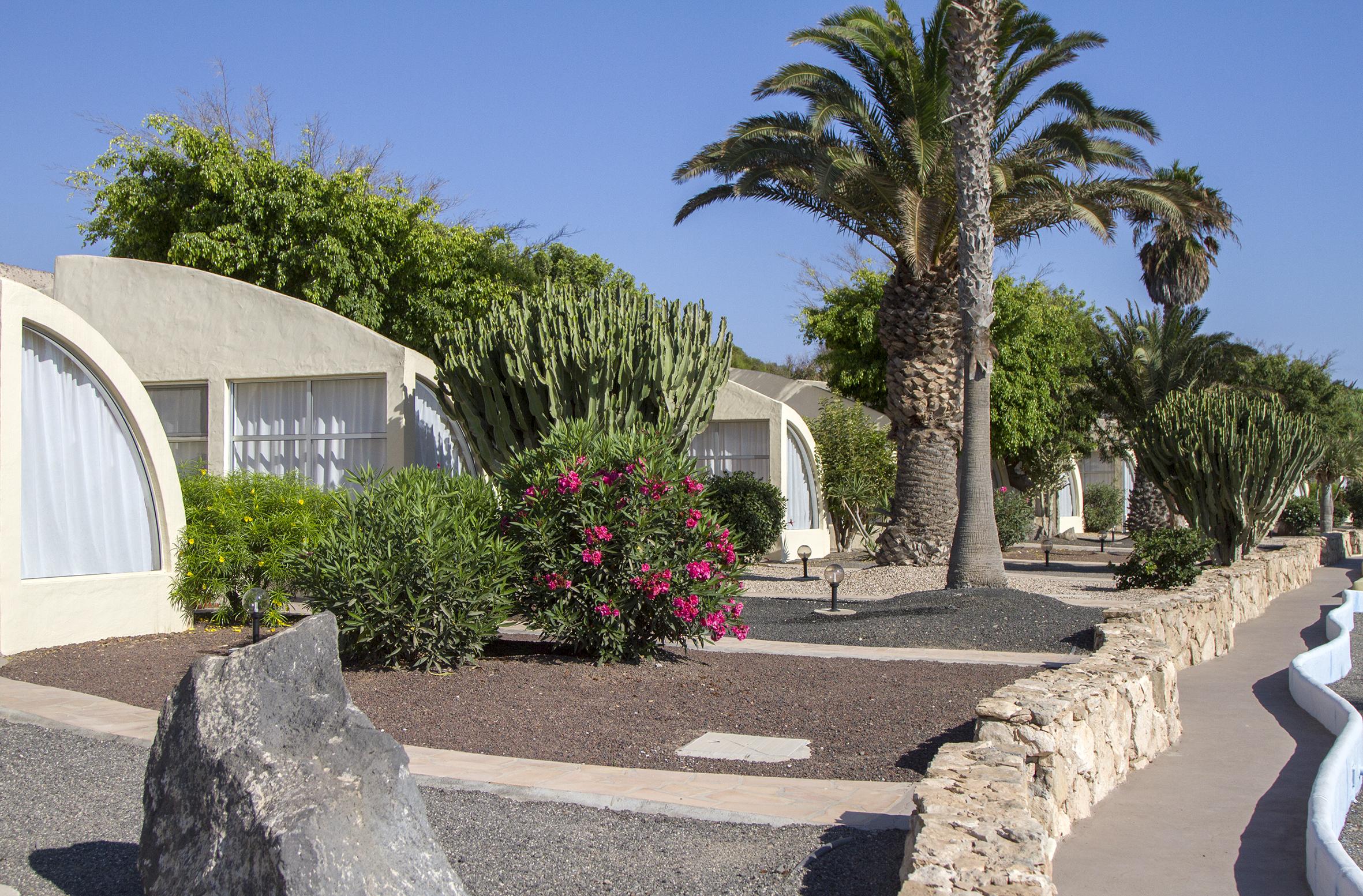 Hotel Livvo Risco Del Gato Suites Costa Calma Bagian luar foto