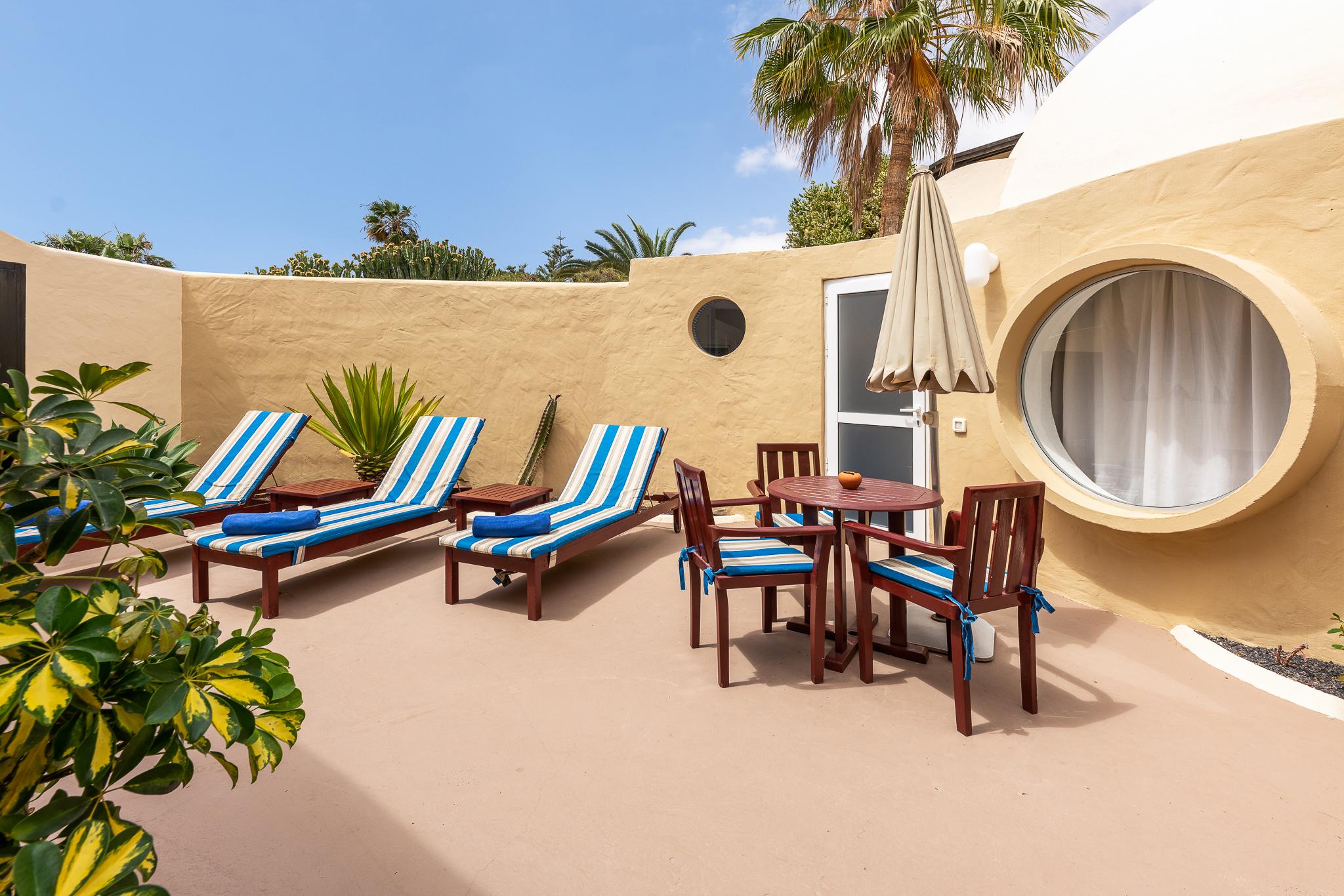 Hotel Livvo Risco Del Gato Suites Costa Calma Bagian luar foto