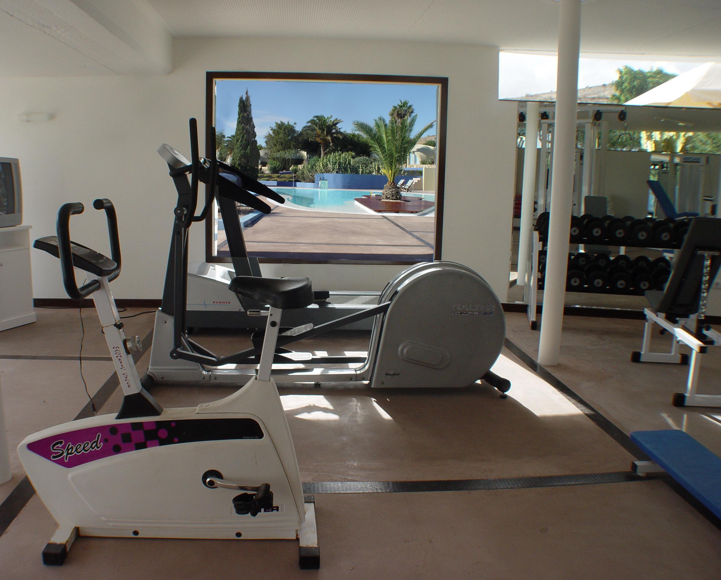 Hotel Livvo Risco Del Gato Suites Costa Calma Bagian luar foto