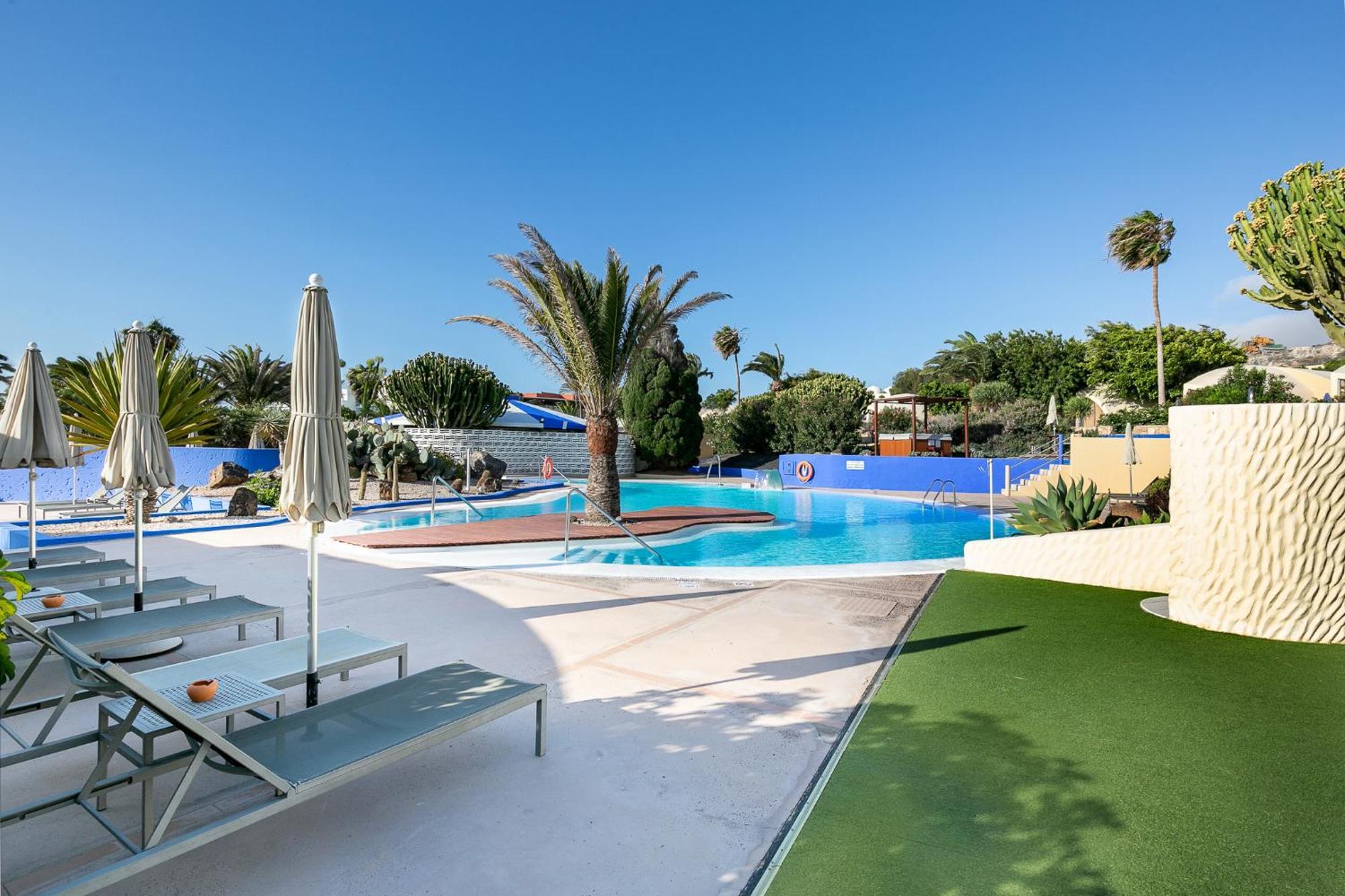 Hotel Livvo Risco Del Gato Suites Costa Calma Bagian luar foto