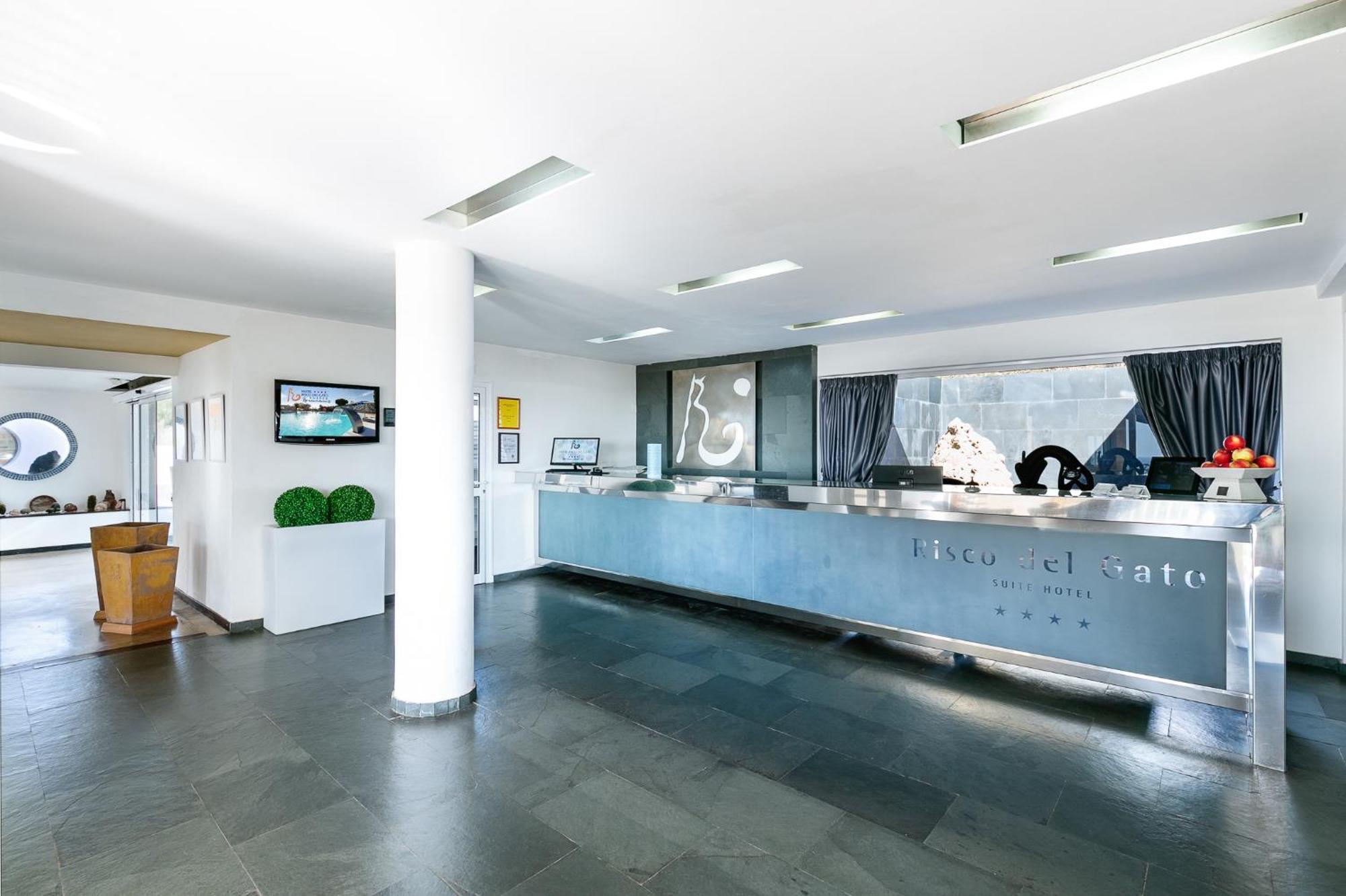Hotel Livvo Risco Del Gato Suites Costa Calma Bagian luar foto