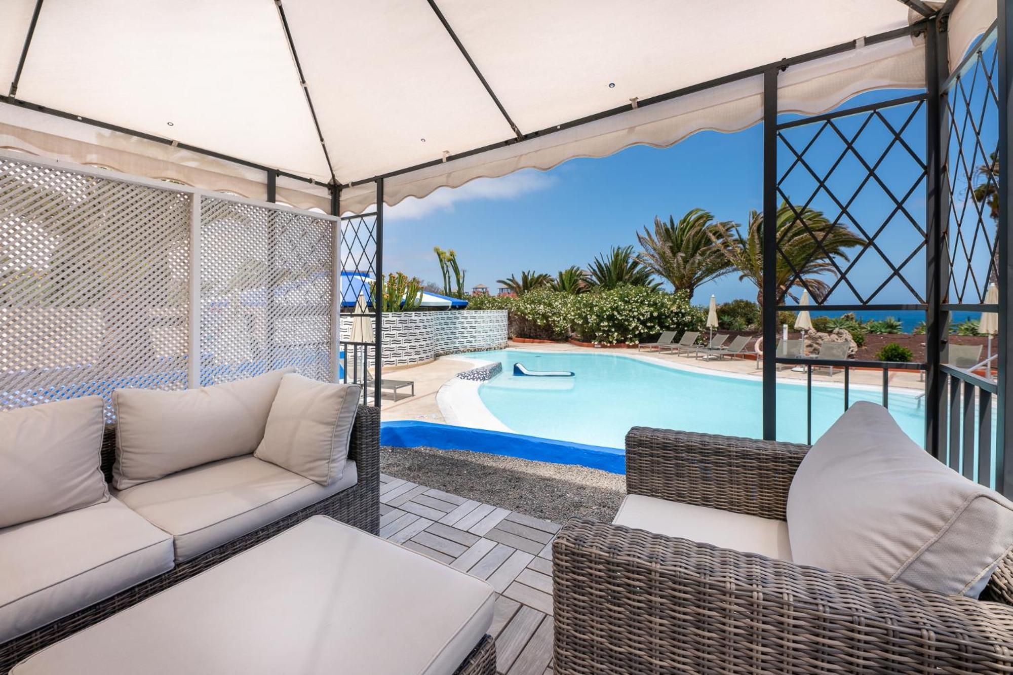 Hotel Livvo Risco Del Gato Suites Costa Calma Bagian luar foto