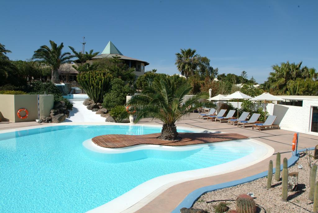 Hotel Livvo Risco Del Gato Suites Costa Calma Bagian luar foto