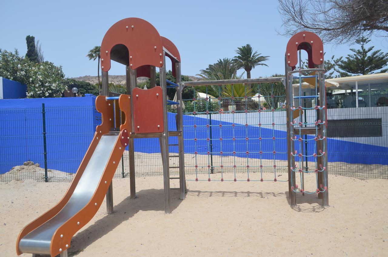 Hotel Livvo Risco Del Gato Suites Costa Calma Bagian luar foto