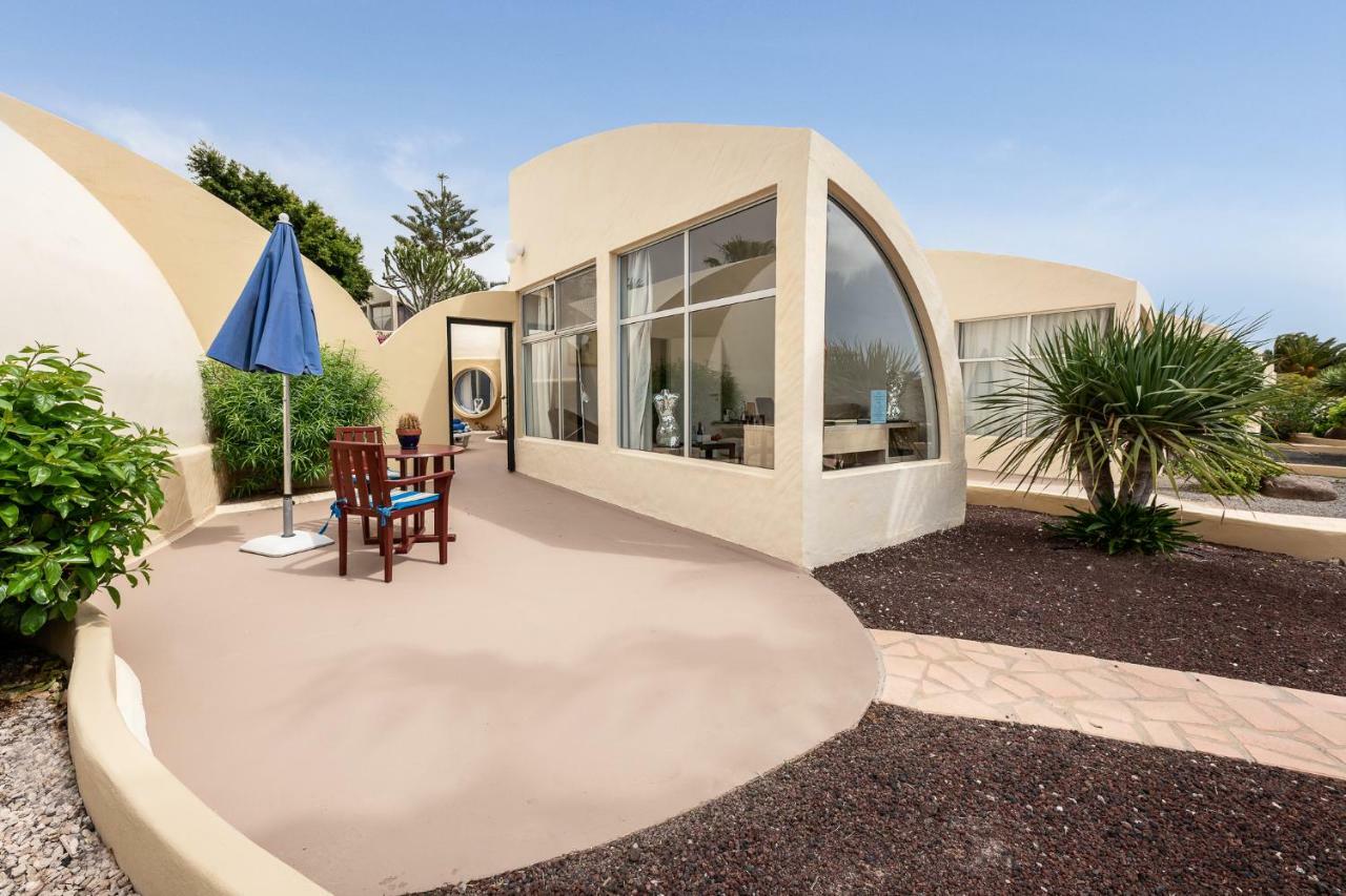 Hotel Livvo Risco Del Gato Suites Costa Calma Bagian luar foto