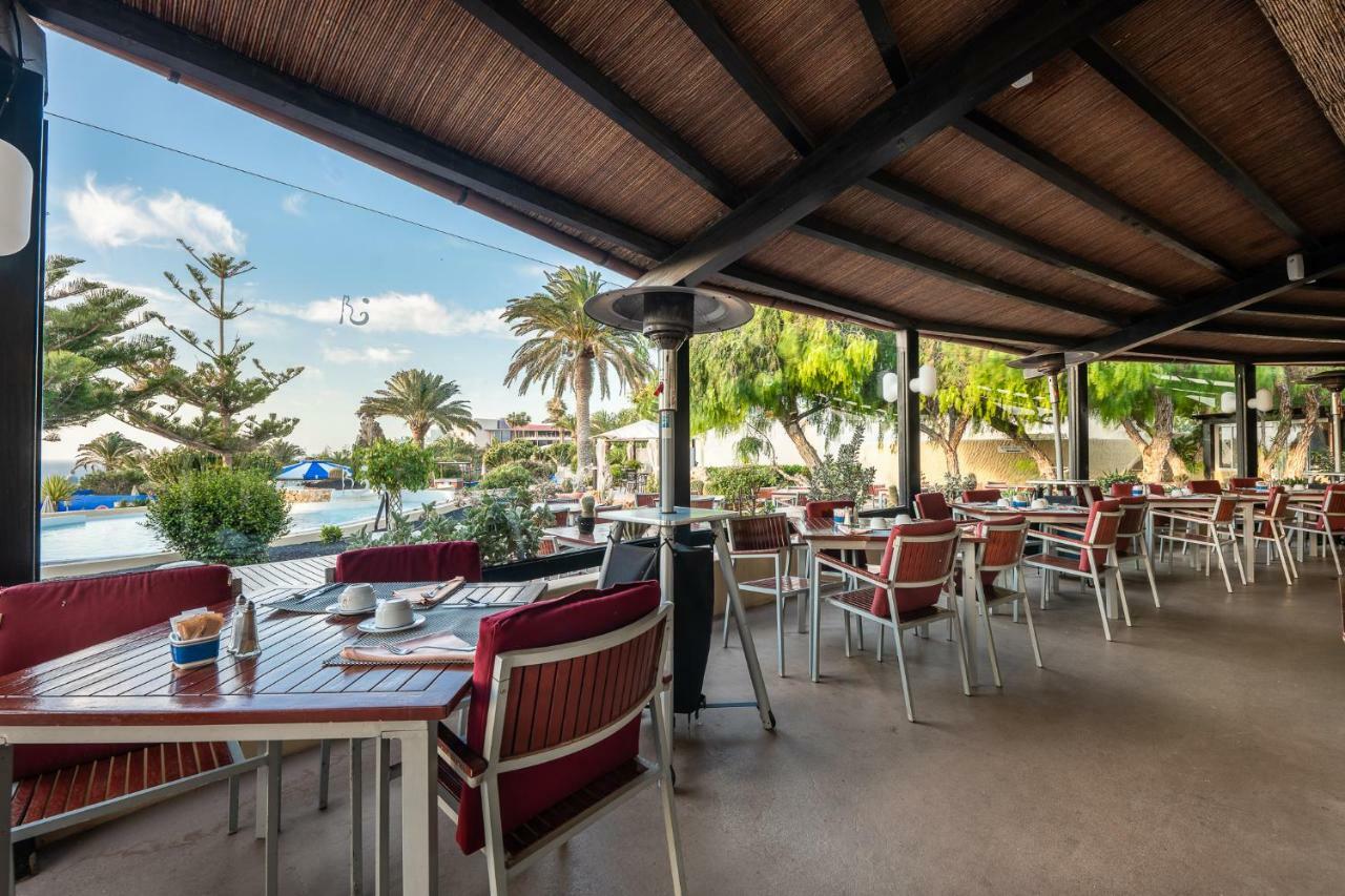 Hotel Livvo Risco Del Gato Suites Costa Calma Bagian luar foto