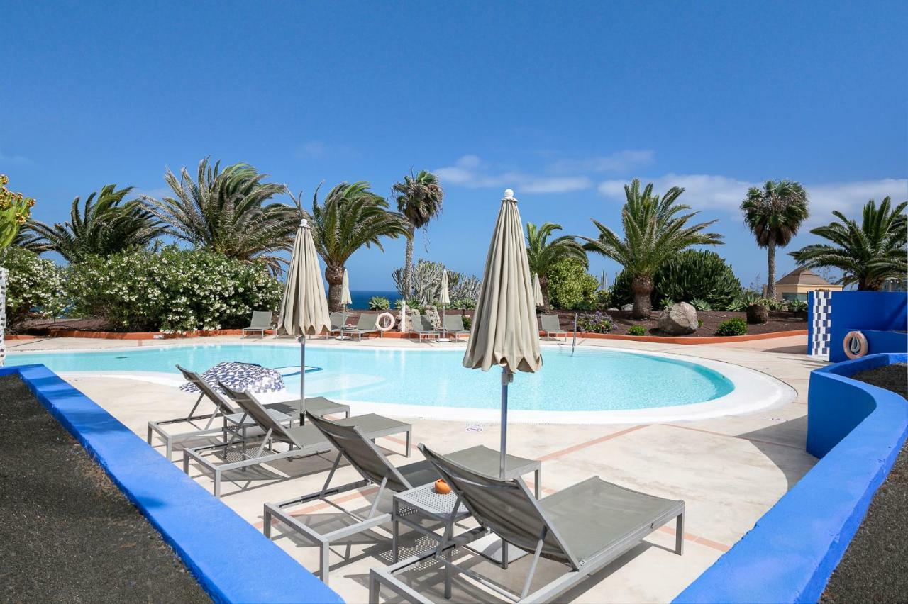 Hotel Livvo Risco Del Gato Suites Costa Calma Bagian luar foto