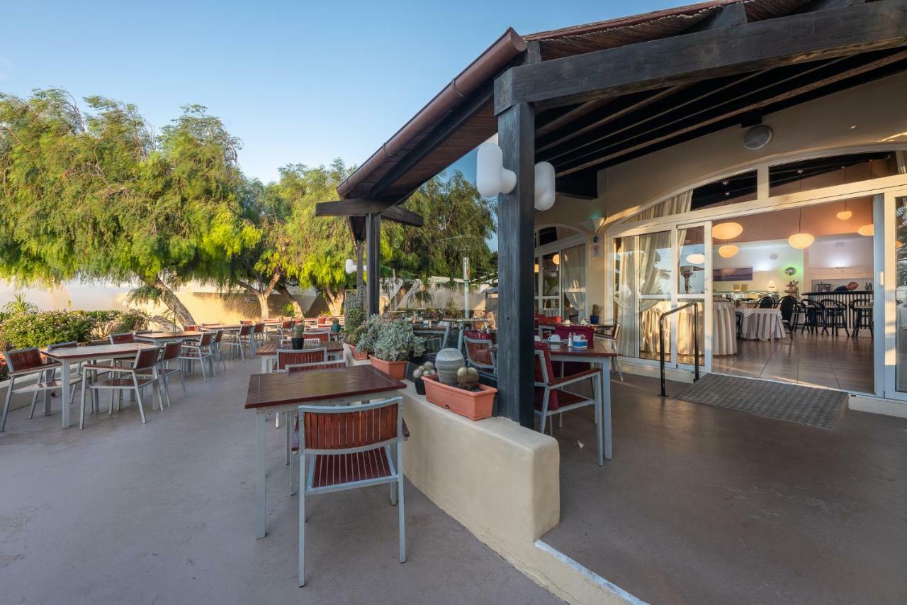 Hotel Livvo Risco Del Gato Suites Costa Calma Bagian luar foto